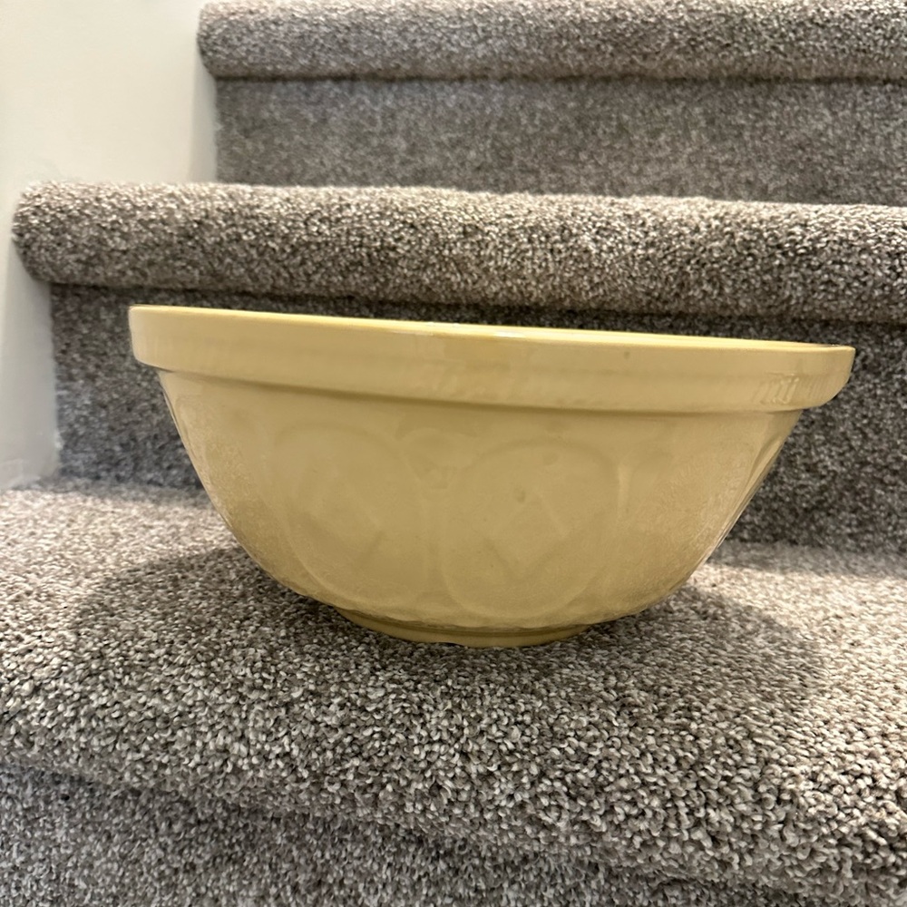 Vintage T.G Green Ltd Church Gresley Gripstand Bowl